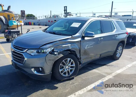 2021 Chevrolet Traverse Lt Cloth from USA, damaged, VIN 1GNERGKW5MJ167516